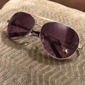 🍀 4 for $15! smoked aviator sunglasses.